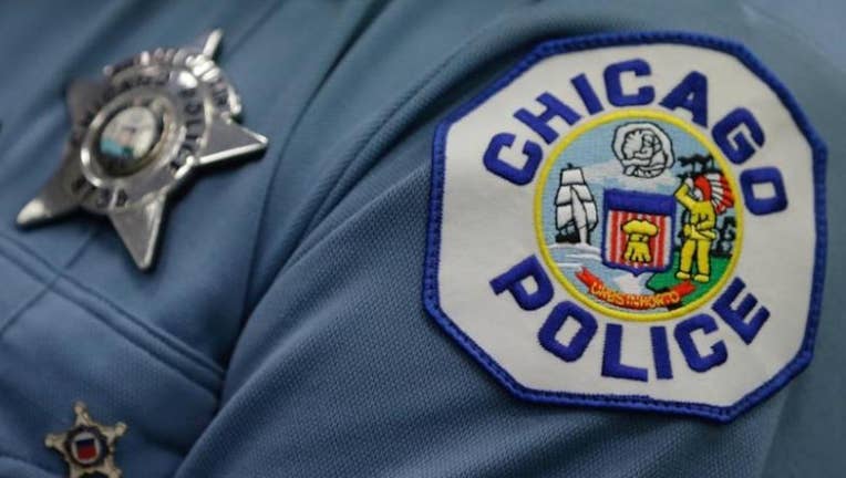 Chicago police badge