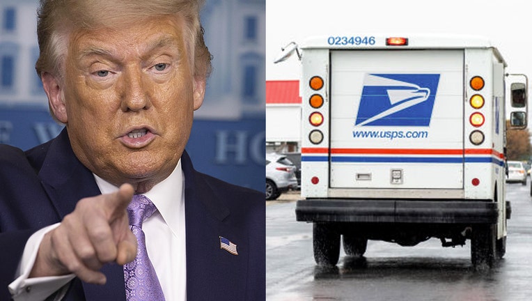 GETTY trump usps