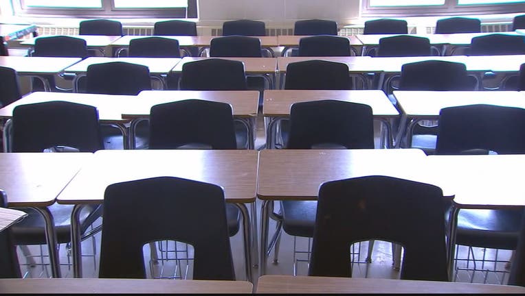 Classroom School Desks
