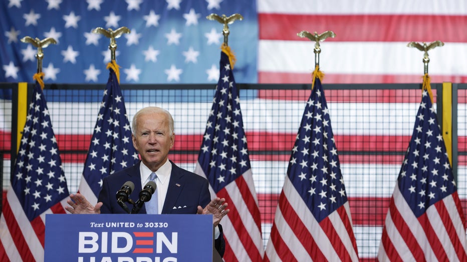 Presidential Candidate Joe Biden Holds Campaign Event In Pittsburgh