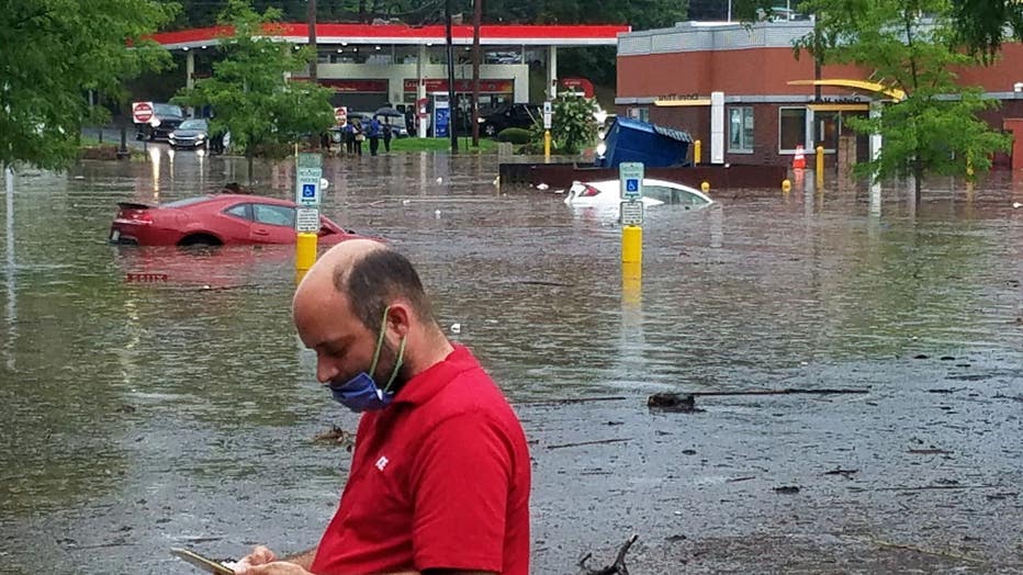 King Of Prussia Mall Reopens After Flash Flood 