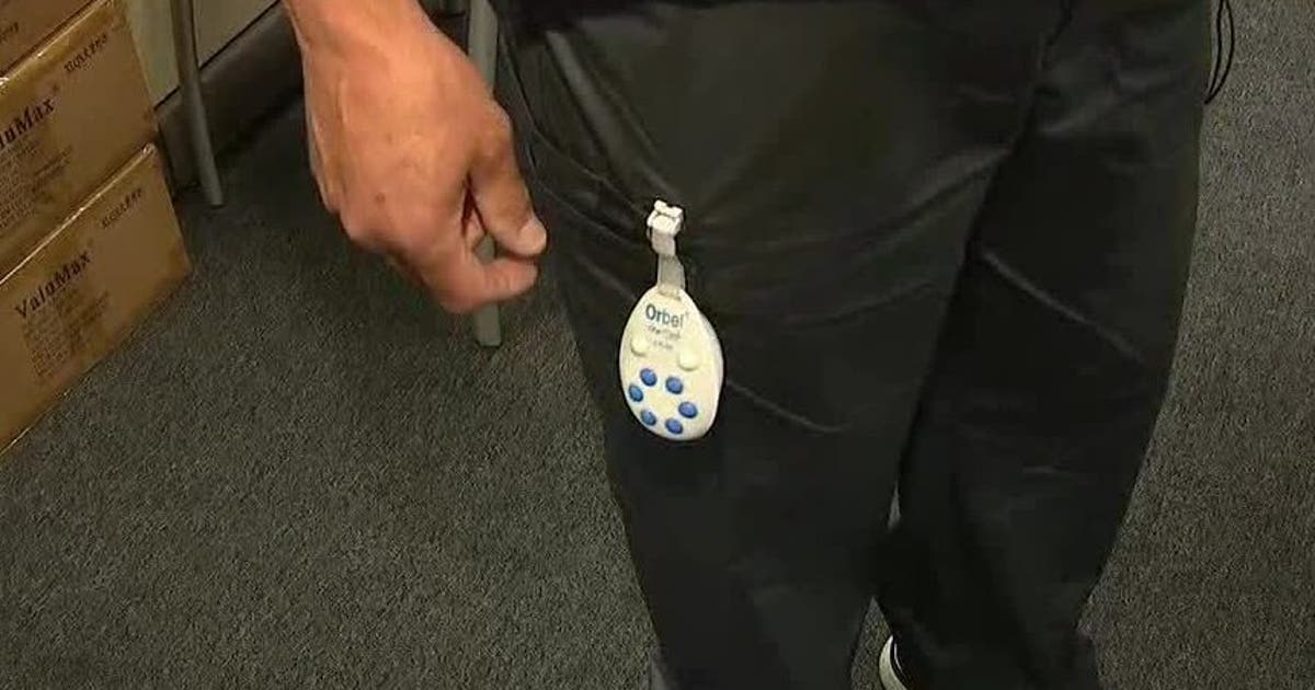 NFL teams, refs using new hand sanitizer devices created by Chester County PPE company