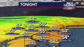 Weather Authority: Clear and cool Wednesday night begins pleasant stretch