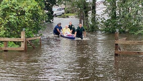 One confirmed dead, another missing after Hurricane Sally washes away Panhandle roads, bridges