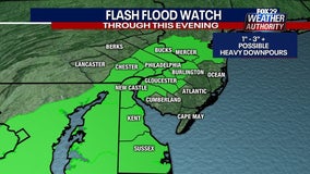 Weather Authority: Flash Flood Watches issued as widespread rainfall expected Thursday