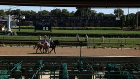 Kentucky Derby 2020: Authentic crosses finish line first in virtually empty park