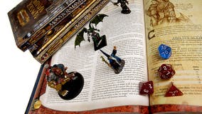 History professor keeps Dungeons & Dragons game going for 38 years