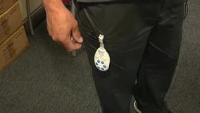 NFL teams, refs using new hand sanitizer devices created by Chester County PPE company