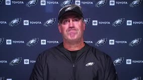 Eagles coach Doug Pederson sticking to aggressive approach