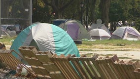 Negotiations continue with advocates for the homeless and Philadelphia officials