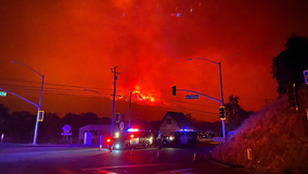 Cal Fire: Fast-moving Glass Fire in Napa County explodes to 36,236 acres