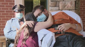 NJ correctional officer released from rehab after 111 day battle with coronavirus