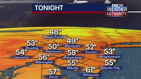 Weather Authority: Clear and mild Wednesday night gives way to pleasant Thursday