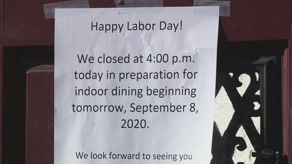 Restaurants gearing up for indoor dining in Philadelphia resuming Tuesday