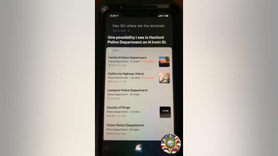 Apple apologizes for Siri glitch that ID's police departments as 'terrorists'