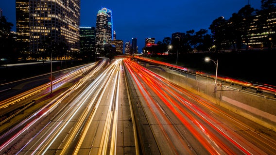 As coronavirus pandemic raged, roadways became speedways