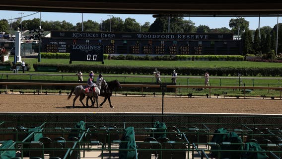 Kentucky Derby 2020: Authentic crosses finish line first in virtually empty park