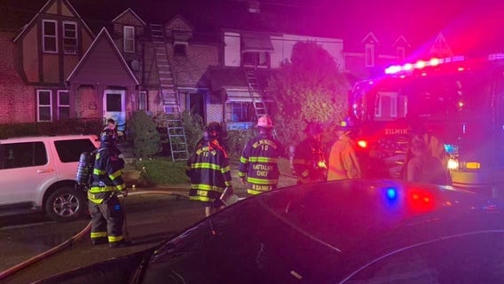 3 hospitalized after discarded smoking materials sparks fire at home in Wilmington