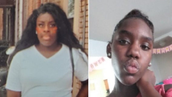 Philadelphia police search for missing teen girls last seen Monday