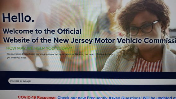 NJ Motor Vehicle Commission computers down