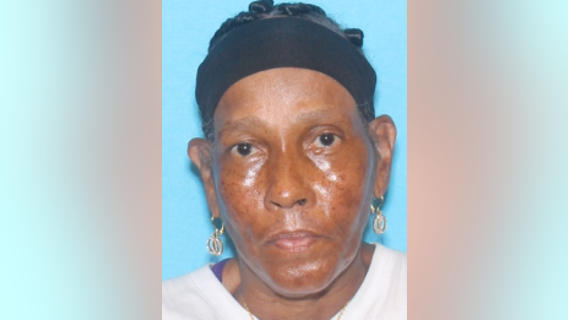 Police search for missing 62-year-old woman from Eastwick