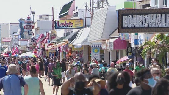 NJ sets aside $4 million for Wildwood boardwalk repair