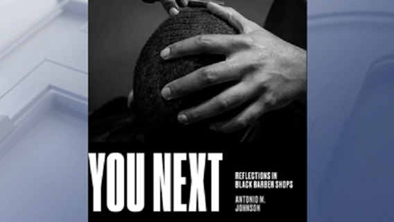 West Philly native publishes book on U.S. black barbershops, speaks of their role in his life