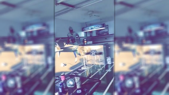 NFL fan shares her late dad’s Dallas Cowboys-themed room to mark NFL season opener