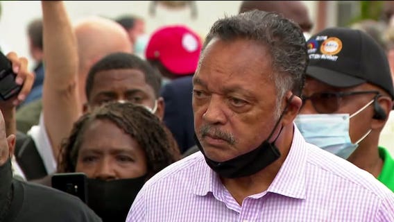 Rev. Jesse Jackson, Blake family urge groups in Kenosha to engage in positive community service