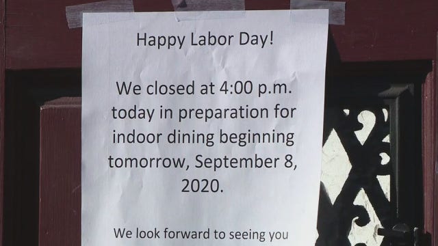 Restaurants gearing up for indoor dining in Philadelphia resuming Tuesday