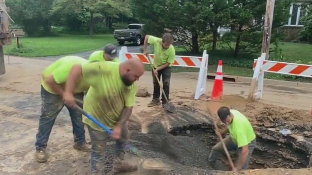 Ambler residents dealing with issues following series of water main breaks