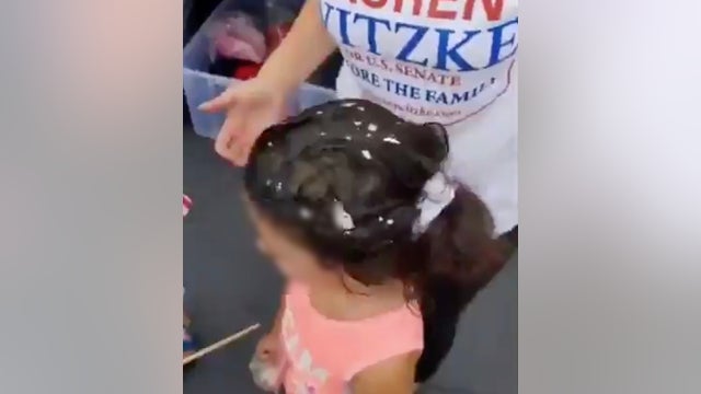 Children among 6 hit by eggs while attending Republican rally in Wilmington, police say