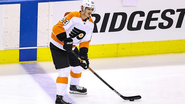 Oskar Lindblom returns to Flyers' lineup for Game 6 after battle with cancer