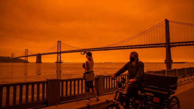 Fires, hurricanes, triple-digit heat: Think 2020′s disasters are wild? Experts see worse in future