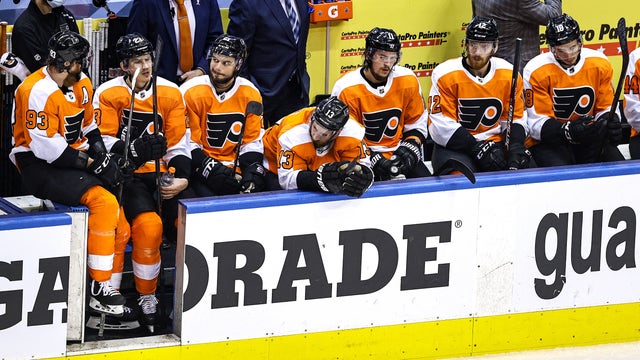 Isles East finals-bound after 4-0 romp over Flyers in Game 7