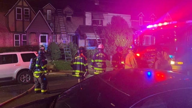 3 hospitalized after discarded smoking materials sparks fire at home in Wilmington