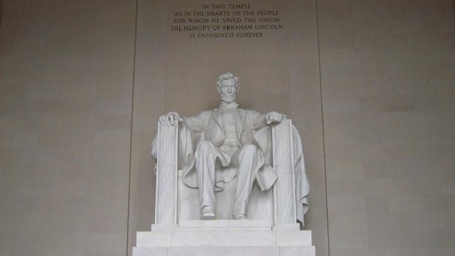 Lock of Abraham Lincoln's hair and bloodied telegram up for auction