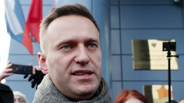 Russia's Alexei Navalny out of coma, German hospital says