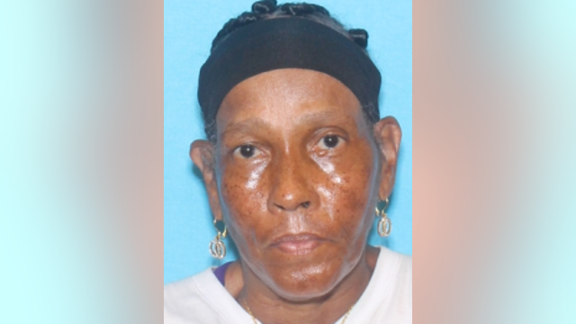 Police search for missing 62-year-old woman from Eastwick