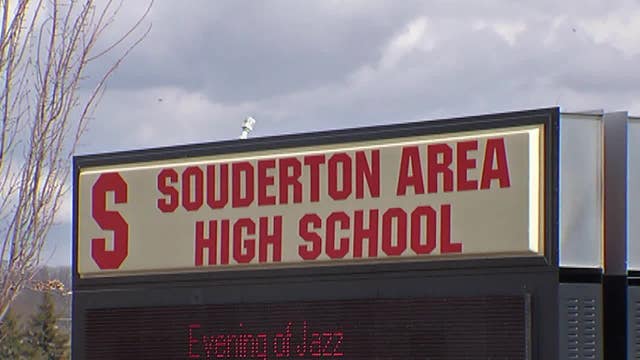 Souderton School District students begin their return to school Tuesday