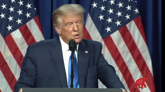 President Trump denies suffering 'series of mini-strokes,' doctor says he 'remains healthy'