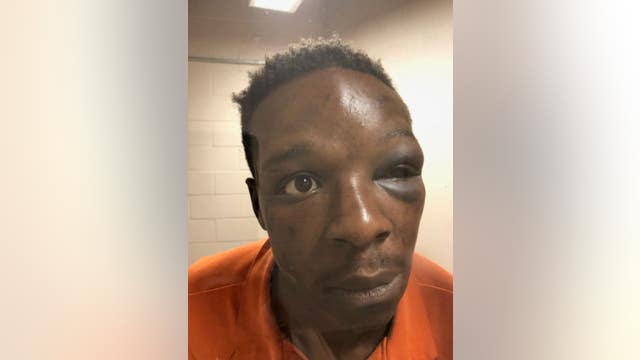 Clayton County deputy caught on camera striking man fired, sheriff says