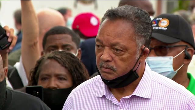 Rev. Jesse Jackson, Blake family urge groups in Kenosha to engage in positive community service