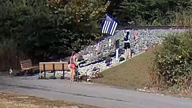 Police seek help identifying women caught on camera vandalizing memorial honoring fallen Officer Brad Fox