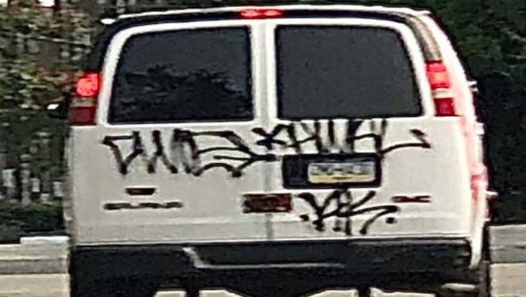 Police say the driver approached the child and said