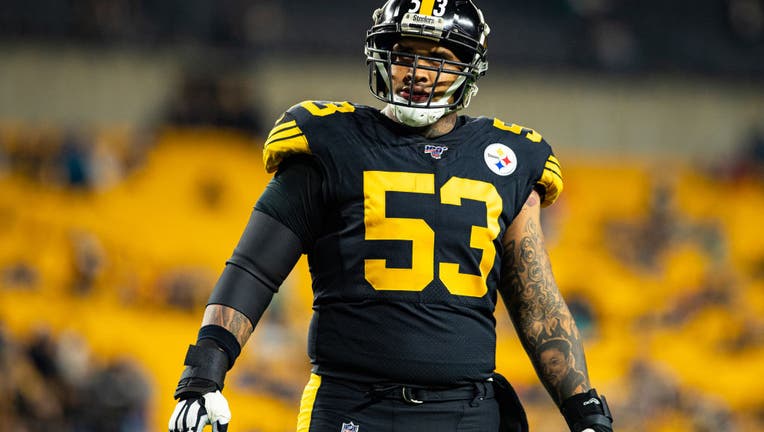 Maurkice Pouncey deviated from the team's plans to wear Antwon Rose Jr.'s name on his helmet