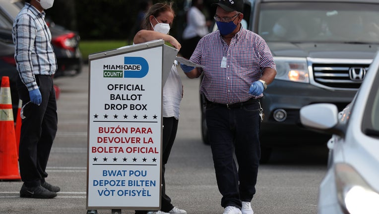 Florida Primary Ballots Are Tabulated At Miami-Dade Election Headquarters