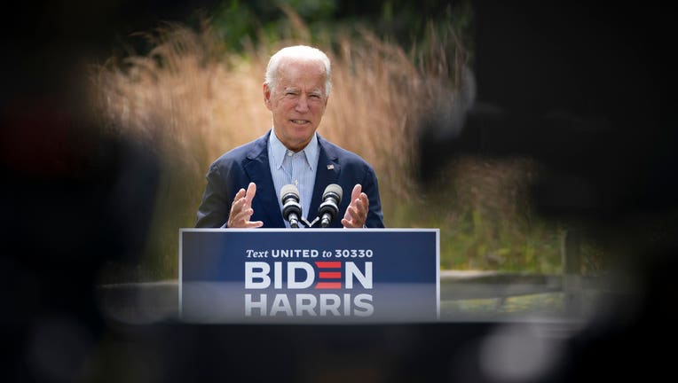 Presidential Candidate Joe Biden Campaigns In Wilmington, Delaware