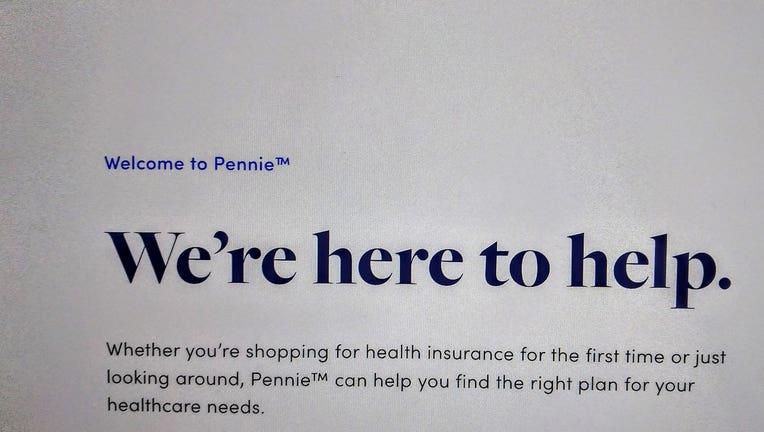 Pennie, Pennsylvania's new healthcare website