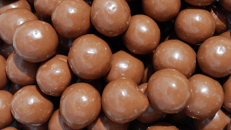 Chocolate balls